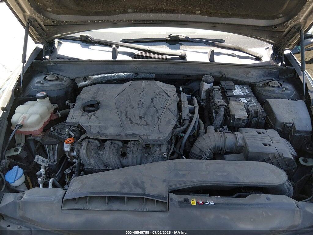 5NPEG4JA1MH090266 2021 HYUNDAI SONATA photo no. 10