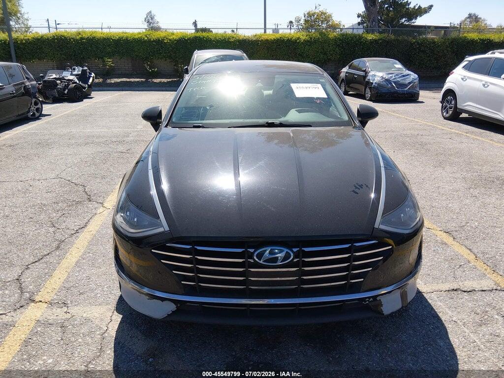 5NPEG4JA1MH090266 2021 HYUNDAI SONATA photo no. 12