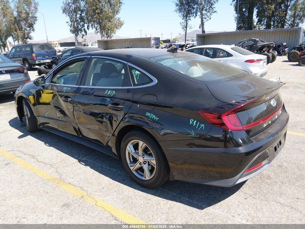 5NPEG4JA1MH090266 2021 HYUNDAI SONATA photo no. 3