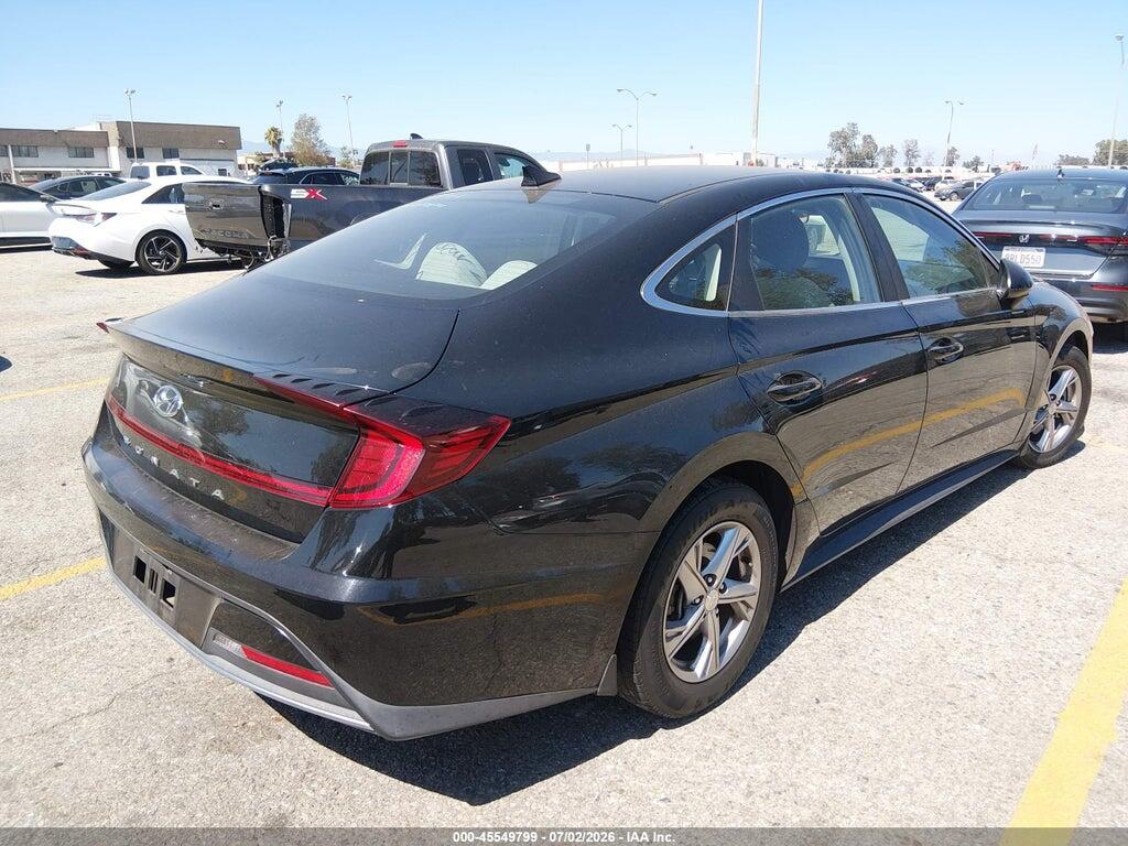 5NPEG4JA1MH090266 2021 HYUNDAI SONATA photo no. 4