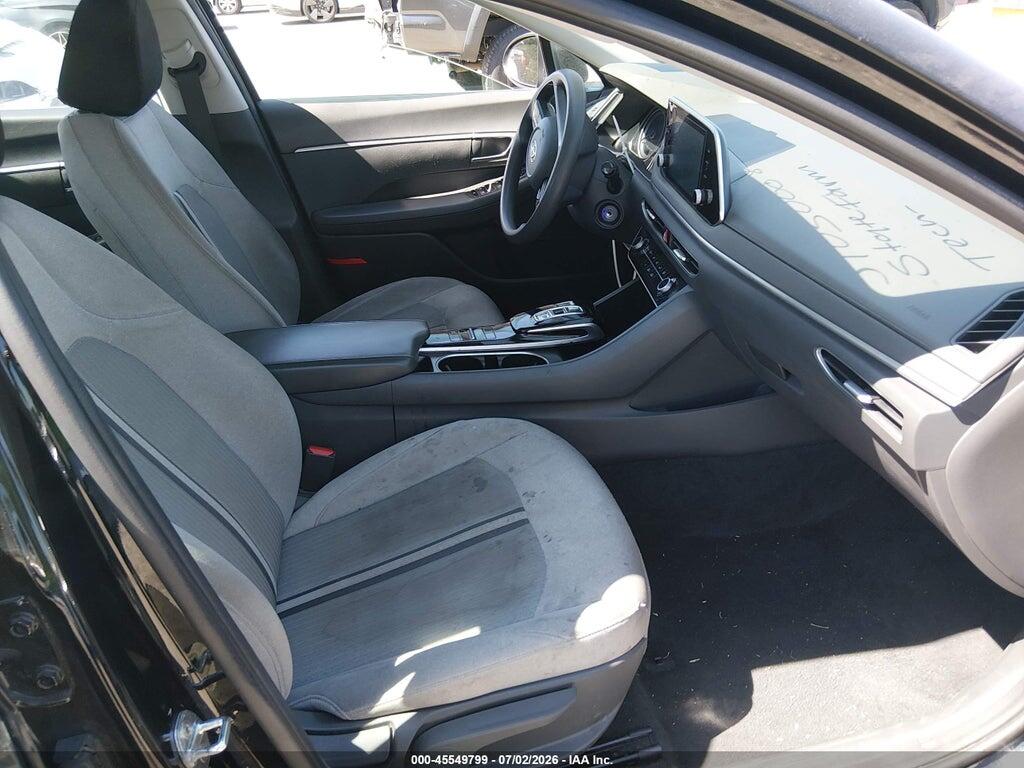 5NPEG4JA1MH090266 2021 HYUNDAI SONATA photo no. 5