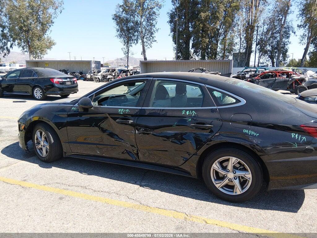 5NPEG4JA1MH090266 2021 HYUNDAI SONATA photo no. 6