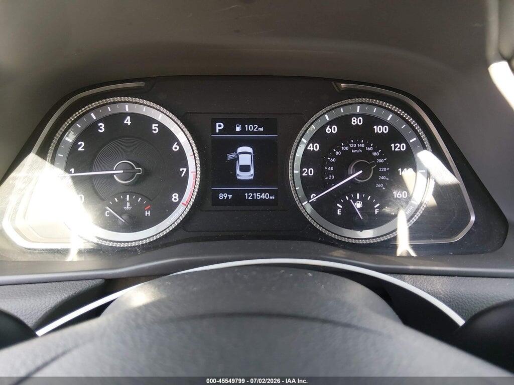 5NPEG4JA1MH090266 2021 HYUNDAI SONATA photo no. 7