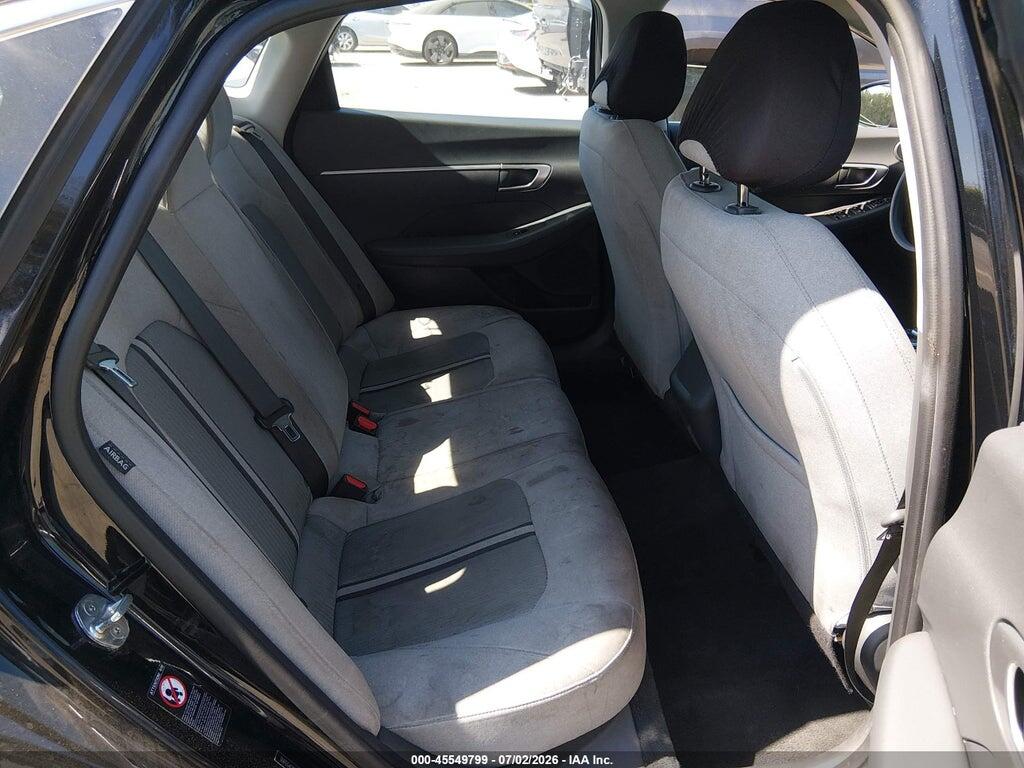 5NPEG4JA1MH090266 2021 HYUNDAI SONATA photo no. 8