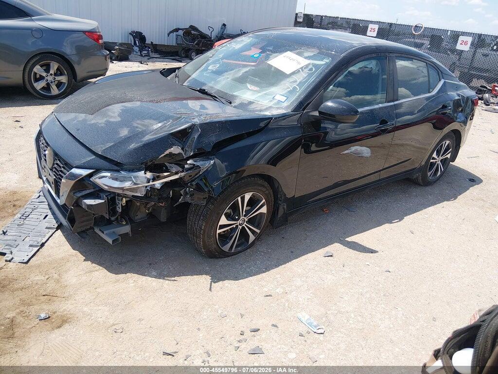 3N1AB8CV8PY305270 2023 NISSAN SENTRA photo no. 2