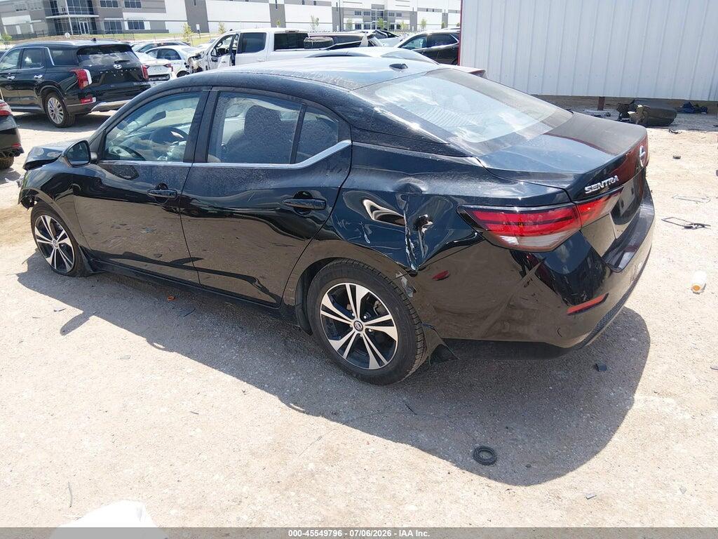 3N1AB8CV8PY305270 2023 NISSAN SENTRA photo no. 3