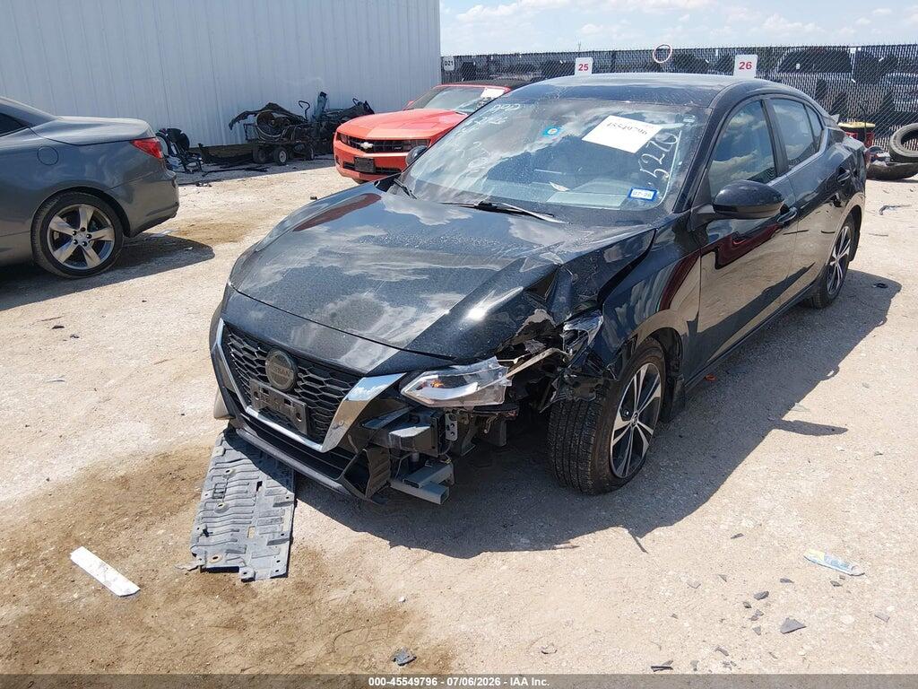 3N1AB8CV8PY305270 2023 NISSAN SENTRA photo no. 6