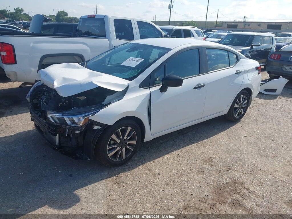 3N1CN8DV3RL930545 2024 NISSAN VERSA photo no. 2