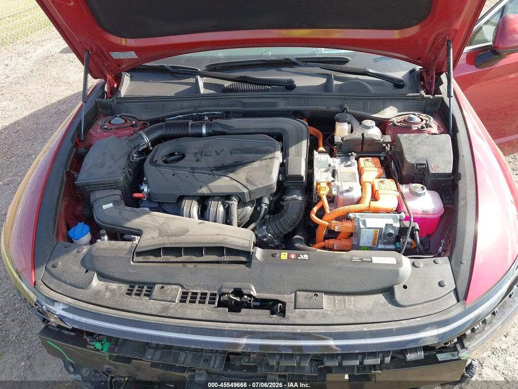 KMHL54JJ9SA123205 2025 HYUNDAI SONATA HYBRID photo no. 10