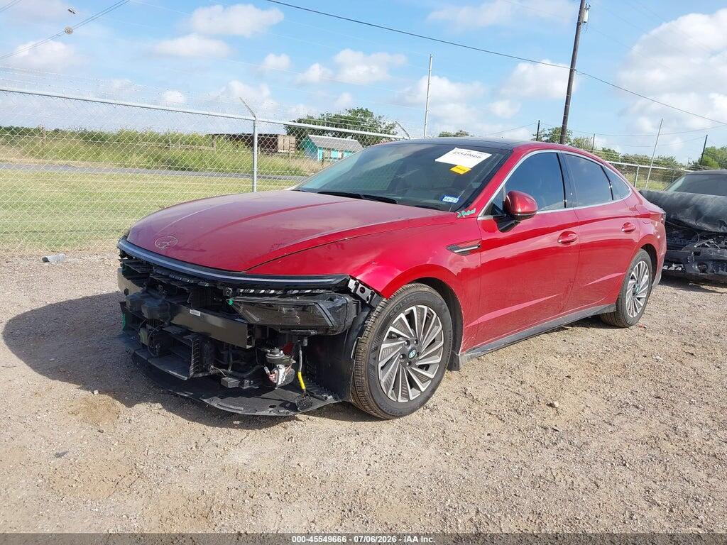 KMHL54JJ9SA123205 2025 HYUNDAI SONATA HYBRID photo no. 2