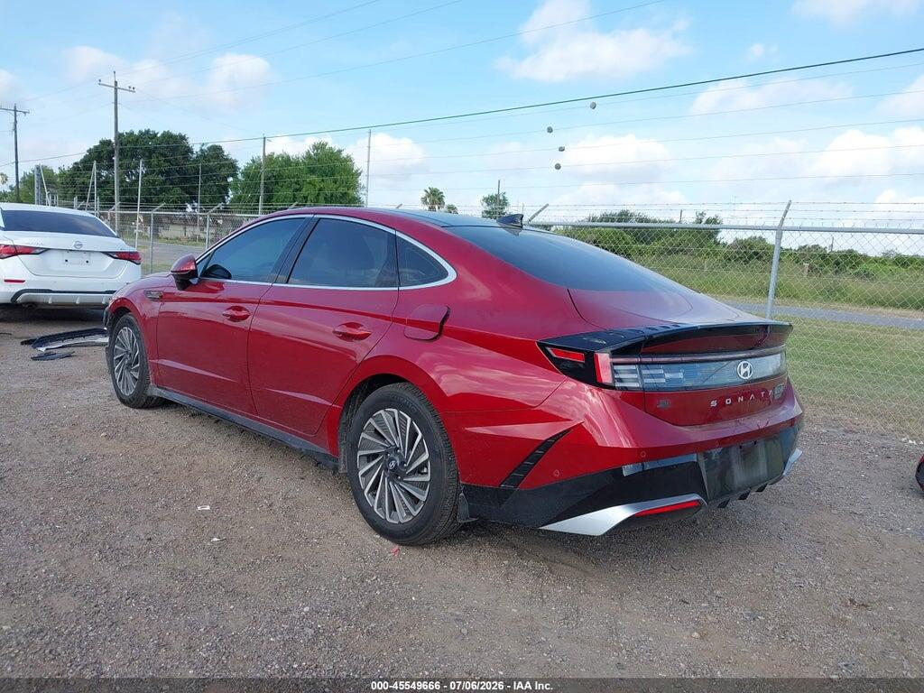 KMHL54JJ9SA123205 2025 HYUNDAI SONATA HYBRID photo no. 3