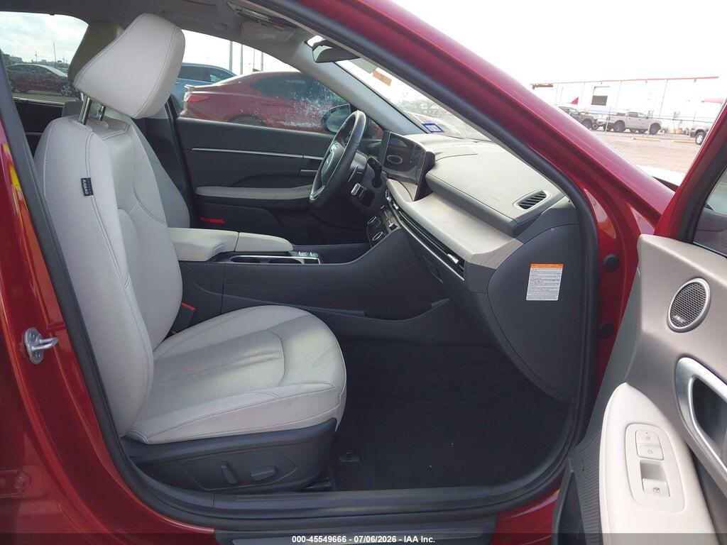 KMHL54JJ9SA123205 2025 HYUNDAI SONATA HYBRID photo no. 5