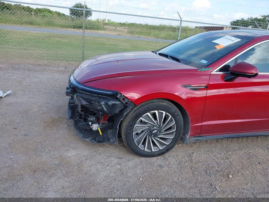 KMHL54JJ9SA123205 2025 HYUNDAI SONATA HYBRID photo no. 6