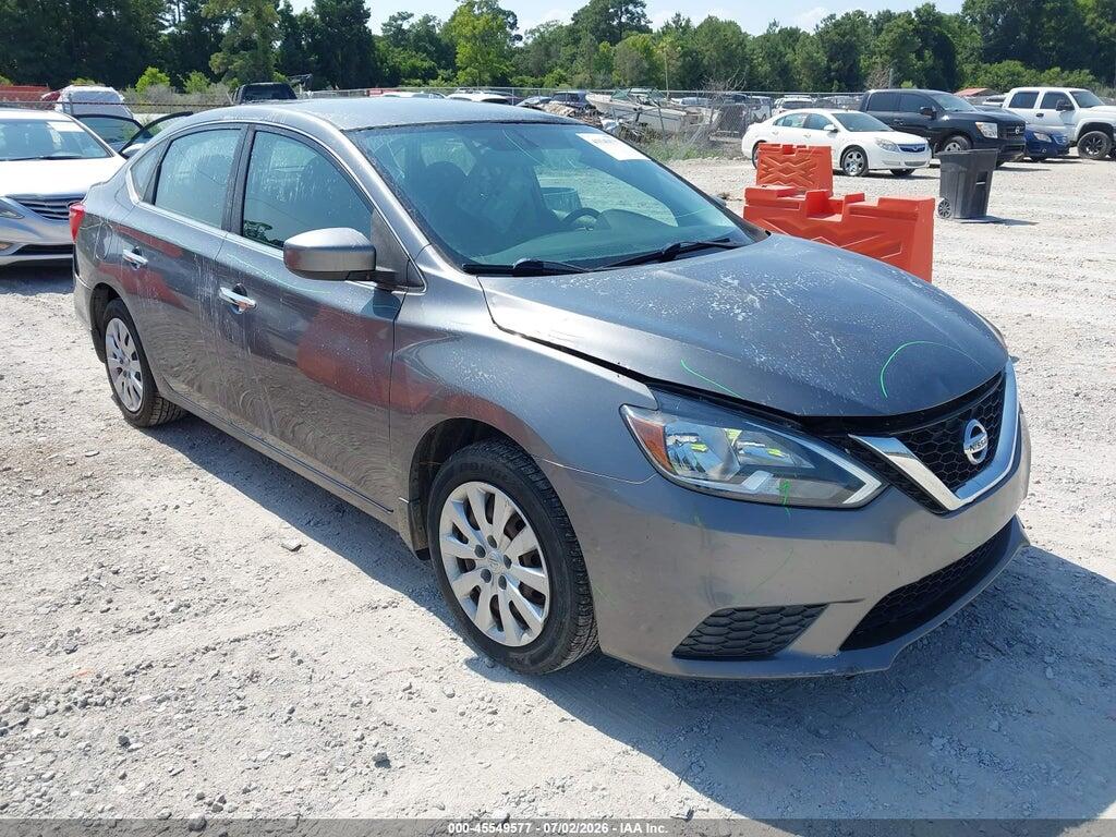 3N1AB7AP2HY331377 2017 NISSAN SENTRA photo no. 1