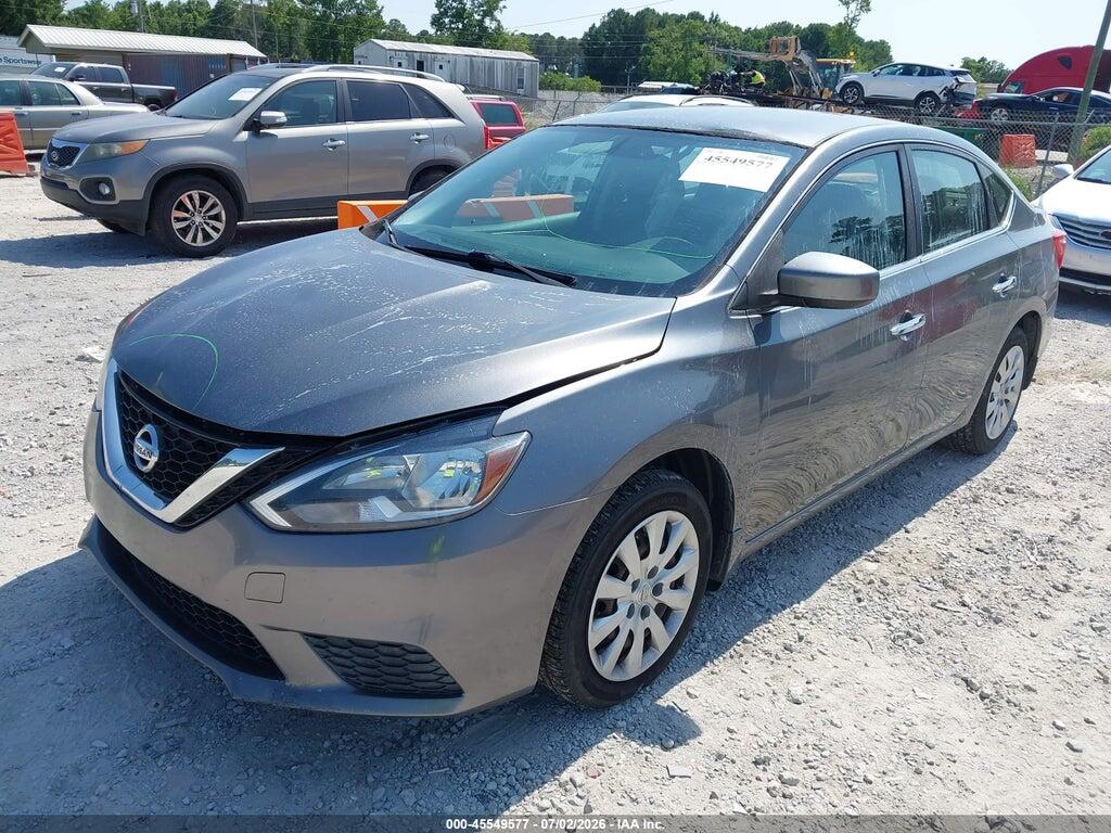 3N1AB7AP2HY331377 2017 NISSAN SENTRA photo no. 2