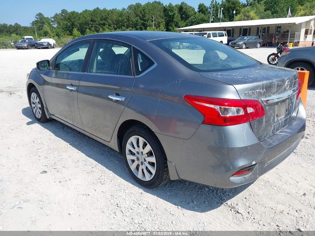 3N1AB7AP2HY331377 2017 NISSAN SENTRA photo no. 3