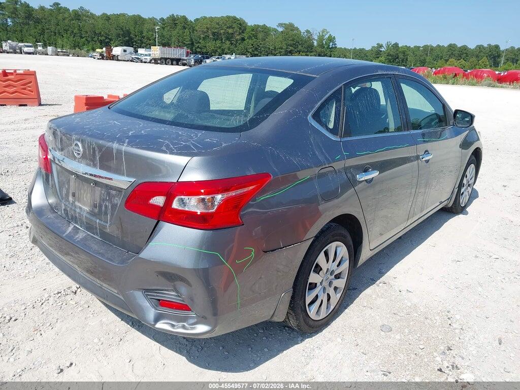 3N1AB7AP2HY331377 2017 NISSAN SENTRA photo no. 4