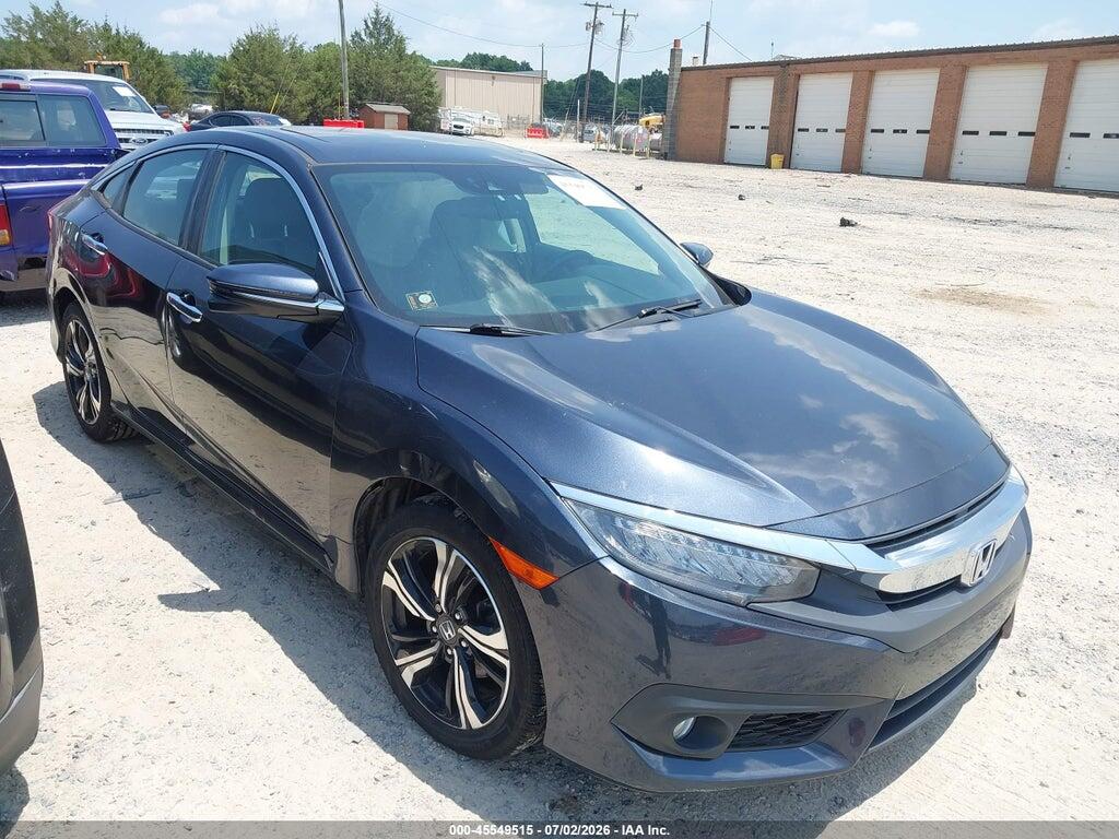2HGFC1F95HH653820 2017 HONDA CIVIC photo no. 1