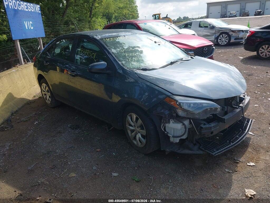 2T1BURHE7KC175257 2019 TOYOTA COROLLA photo no. 1