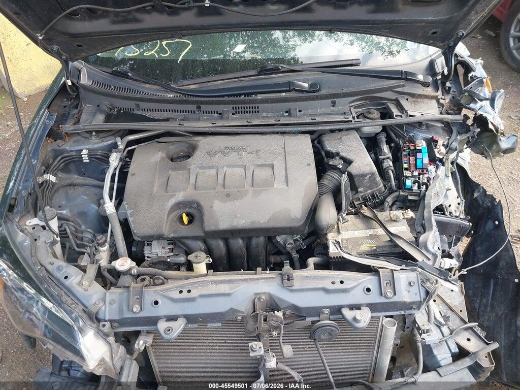 2T1BURHE7KC175257 2019 TOYOTA COROLLA photo no. 10