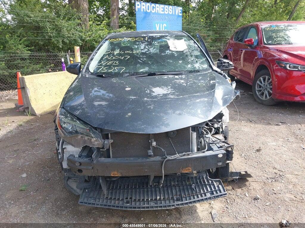2T1BURHE7KC175257 2019 TOYOTA COROLLA photo no. 11