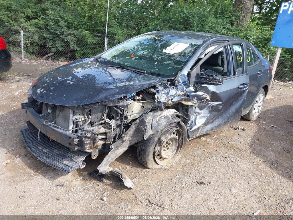 2T1BURHE7KC175257 2019 TOYOTA COROLLA photo no. 2