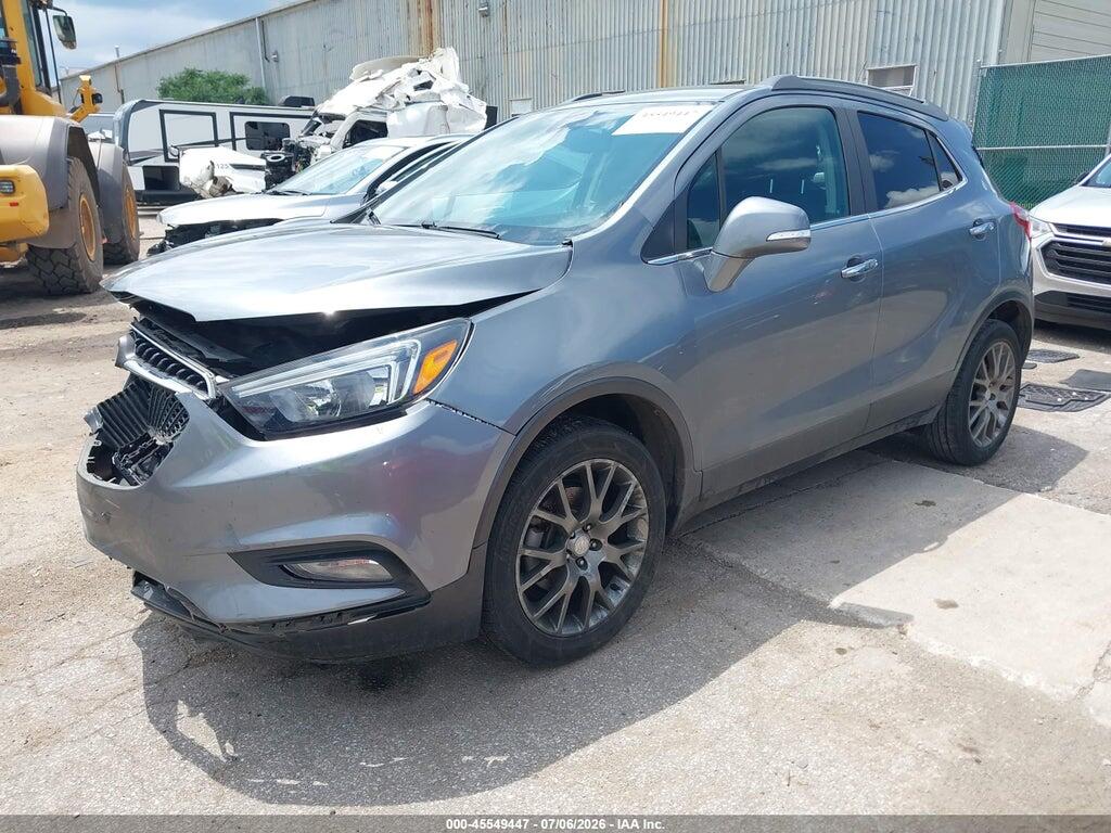 KL4CJ2SB9KB830451 2019 BUICK ENCORE photo no. 2