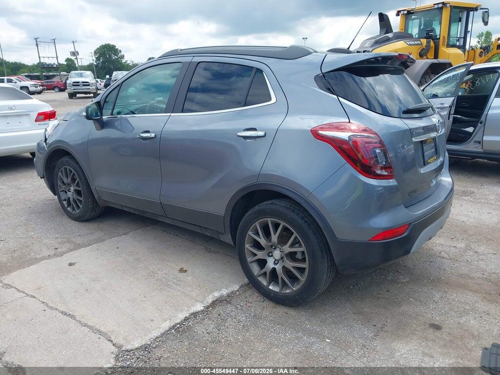 KL4CJ2SB9KB830451 2019 BUICK ENCORE photo no. 3