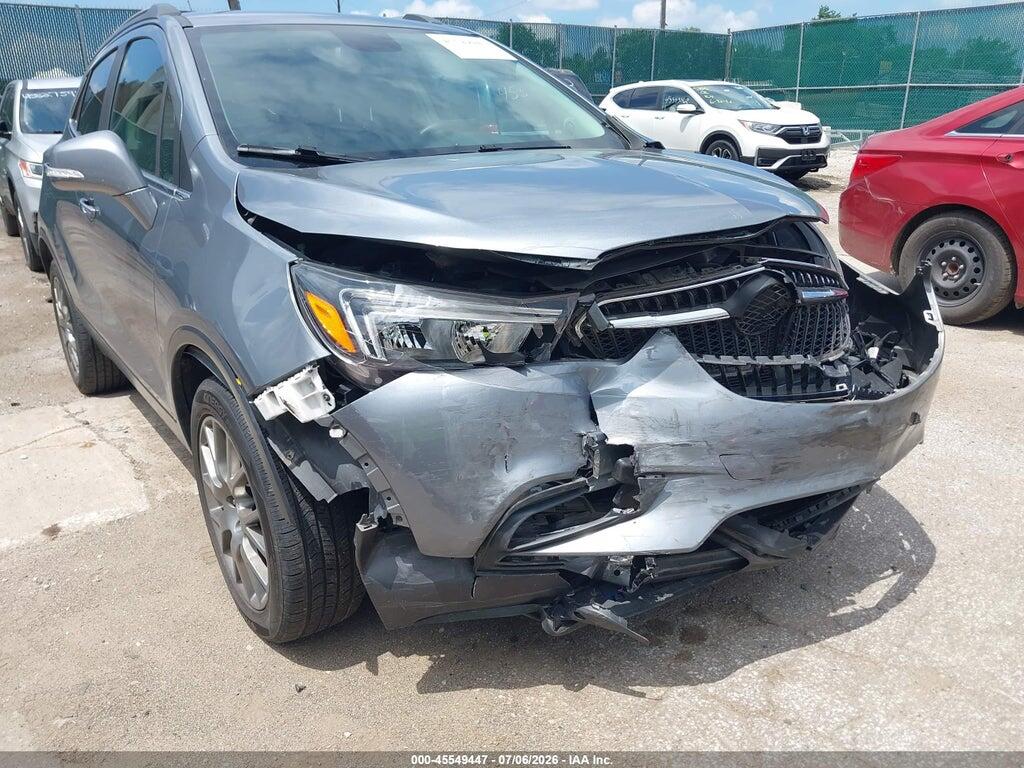 KL4CJ2SB9KB830451 2019 BUICK ENCORE photo no. 6