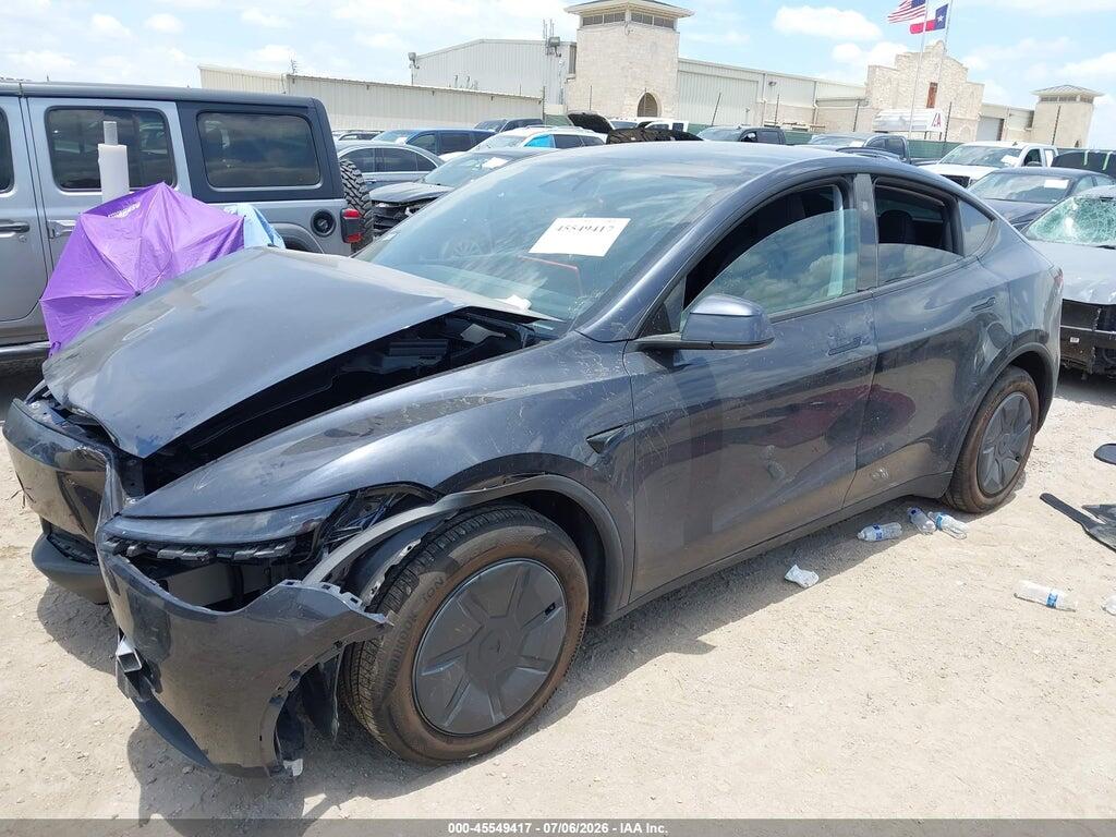 7SAYGDED9TA587032 2026 TESLA MODEL Y photo no. 2
