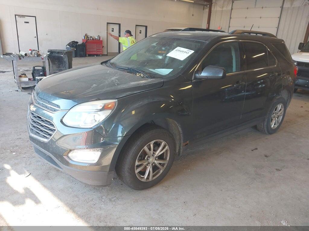 2GNALCEKXH1589217 2017 CHEVROLET EQUINOX photo no. 2