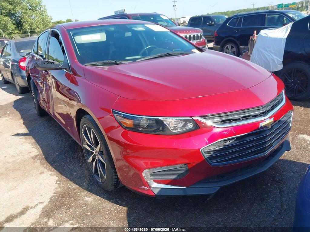 1G1ZD5ST6JF278487 2018 CHEVROLET MALIBU photo no. 1
