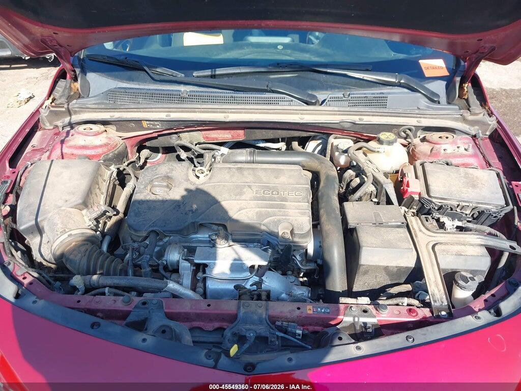 1G1ZD5ST6JF278487 2018 CHEVROLET MALIBU photo no. 10
