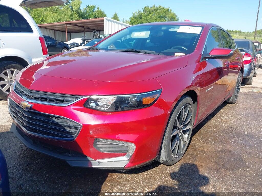 1G1ZD5ST6JF278487 2018 CHEVROLET MALIBU photo no. 2