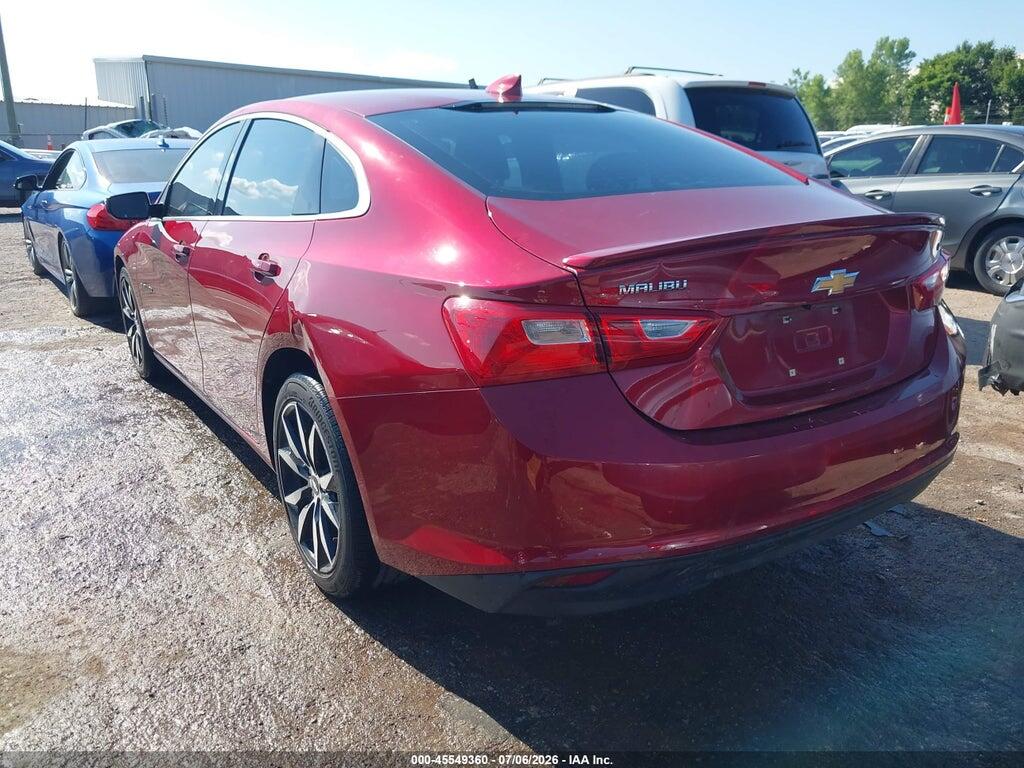 1G1ZD5ST6JF278487 2018 CHEVROLET MALIBU photo no. 3