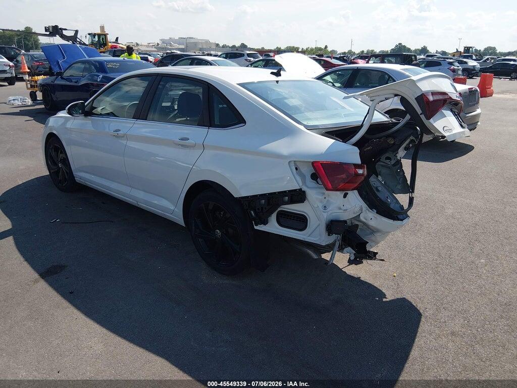 3VW7X7BU8SM106938 2025 VOLKSWAGEN JETTA photo no. 3
