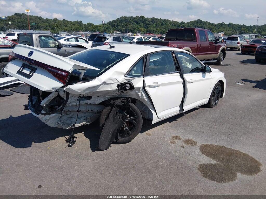 3VW7X7BU8SM106938 2025 VOLKSWAGEN JETTA photo no. 4