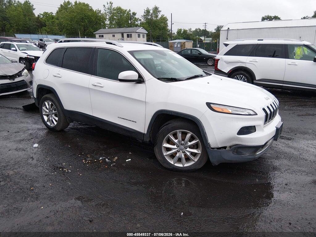 1C4PJMDB5GW343683 2016 JEEP CHEROKEE photo no. 1
