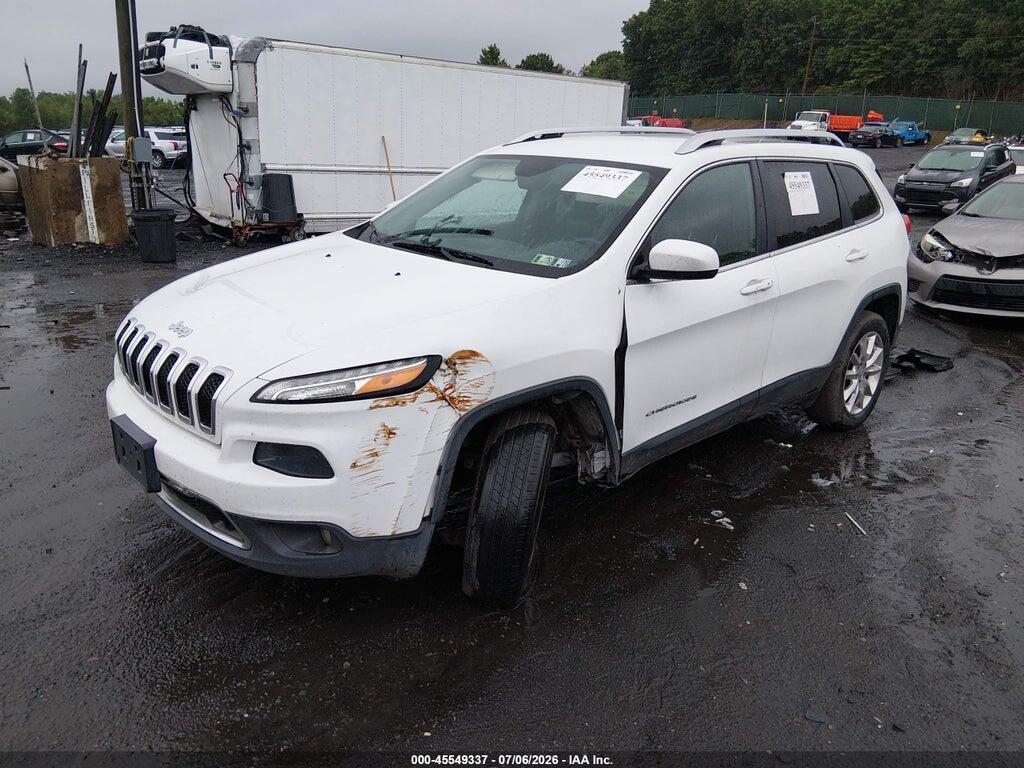 1C4PJMDB5GW343683 2016 JEEP CHEROKEE photo no. 2
