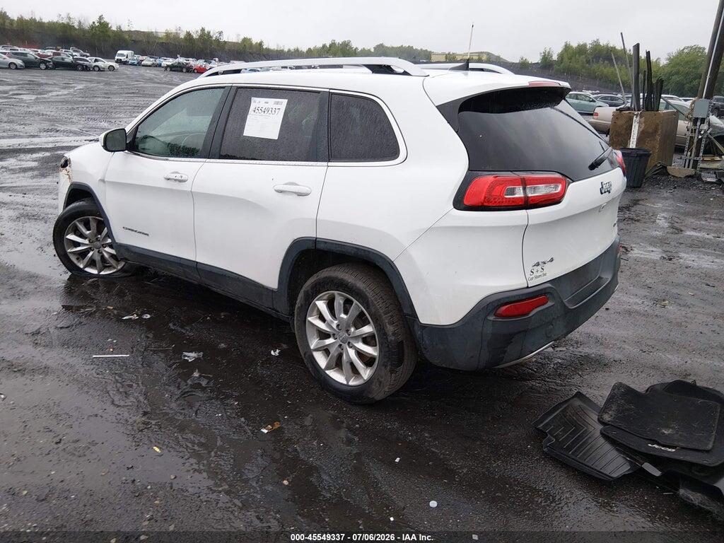 1C4PJMDB5GW343683 2016 JEEP CHEROKEE photo no. 3