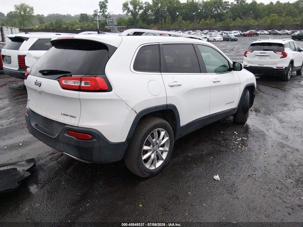 1C4PJMDB5GW343683 2016 JEEP CHEROKEE photo no. 4