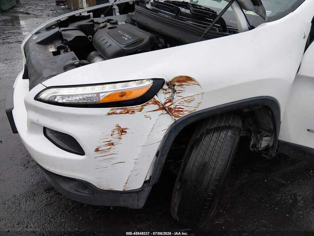 1C4PJMDB5GW343683 2016 JEEP CHEROKEE photo no. 6