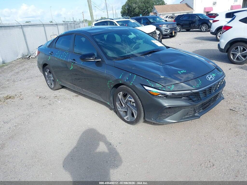 KMHLM4DG0SU056818 2025 HYUNDAI ELANTRA photo no. 1
