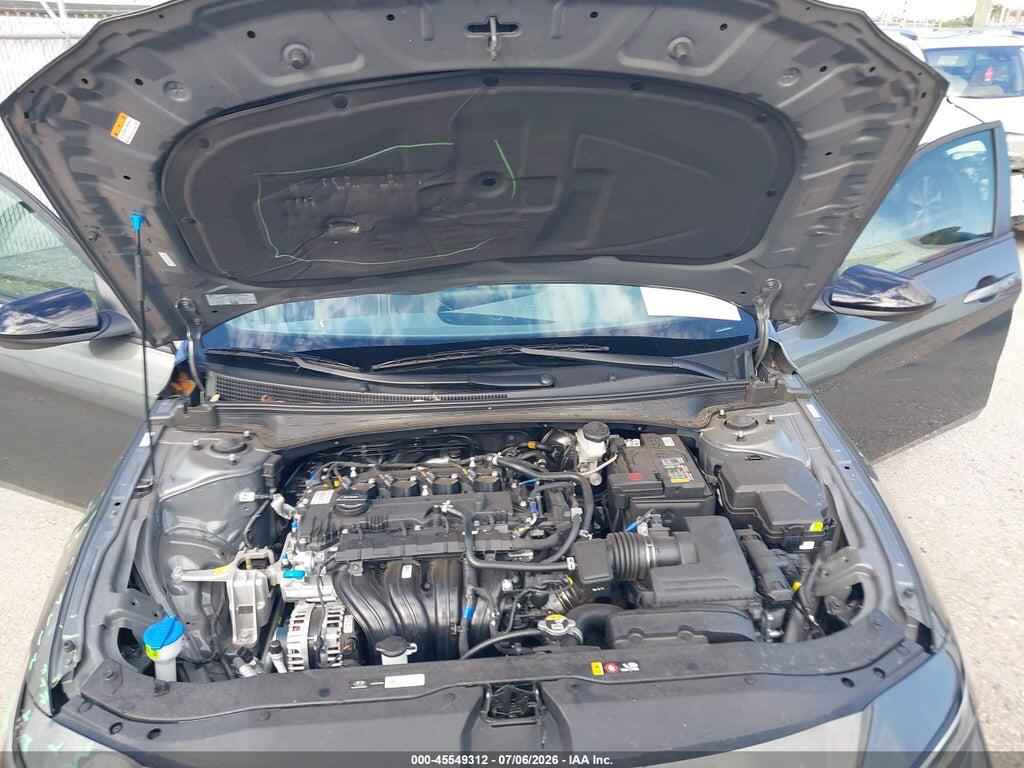 KMHLM4DG0SU056818 2025 HYUNDAI ELANTRA photo no. 10