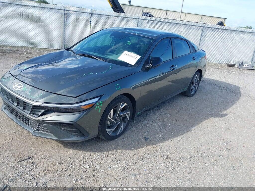 KMHLM4DG0SU056818 2025 HYUNDAI ELANTRA photo no. 2