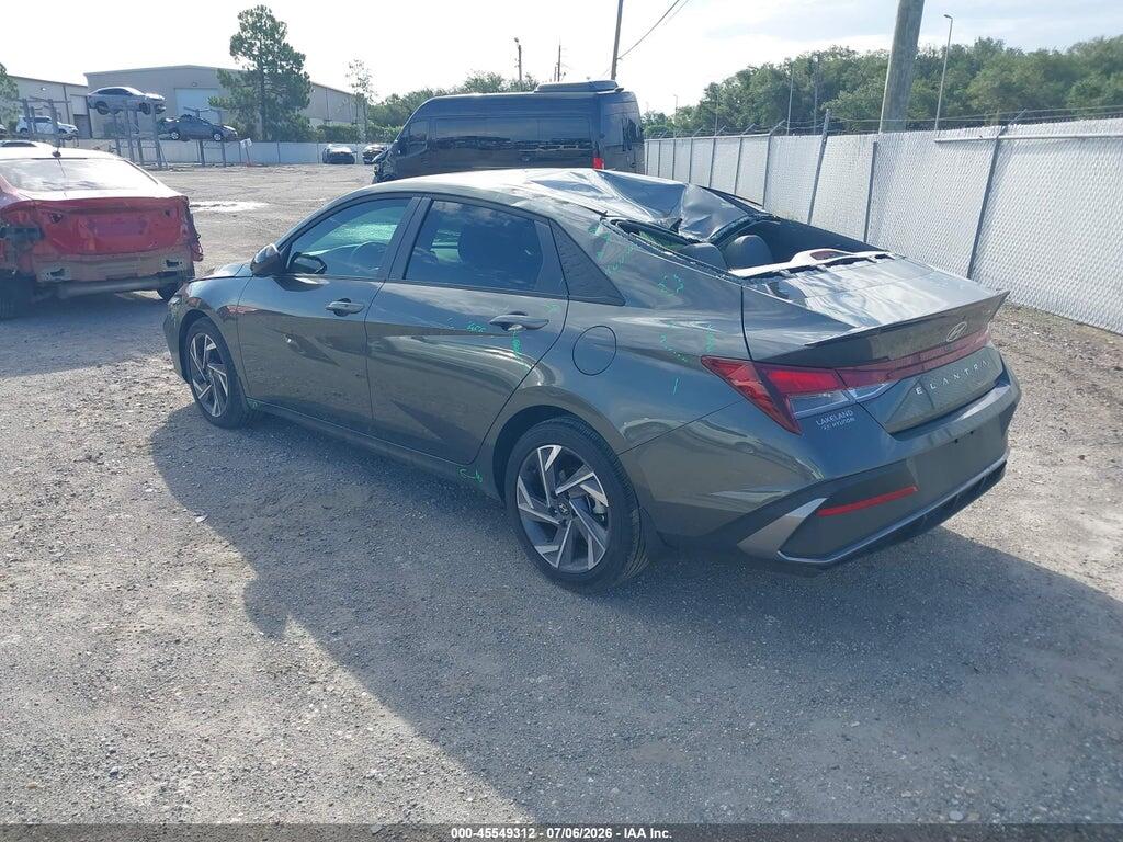 KMHLM4DG0SU056818 2025 HYUNDAI ELANTRA photo no. 3