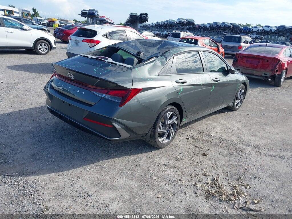 KMHLM4DG0SU056818 2025 HYUNDAI ELANTRA photo no. 4