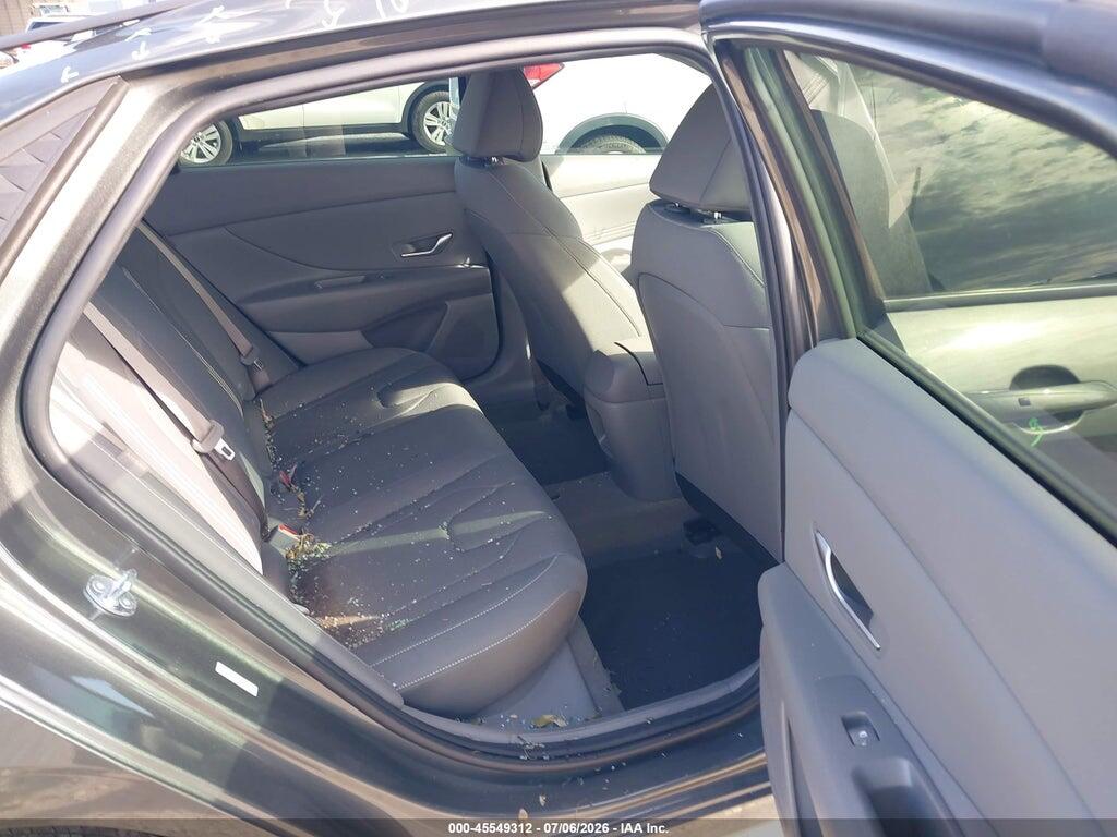 KMHLM4DG0SU056818 2025 HYUNDAI ELANTRA photo no. 8