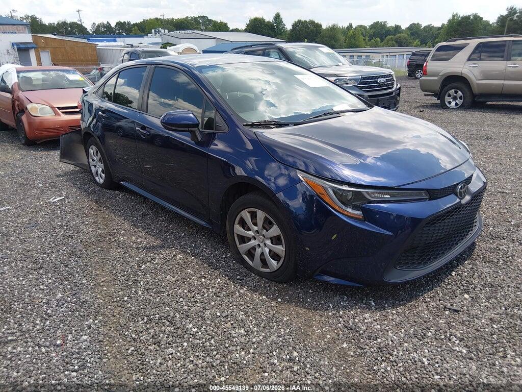 JTDEPRAE9LJ098332 2020 TOYOTA COROLLA photo no. 1