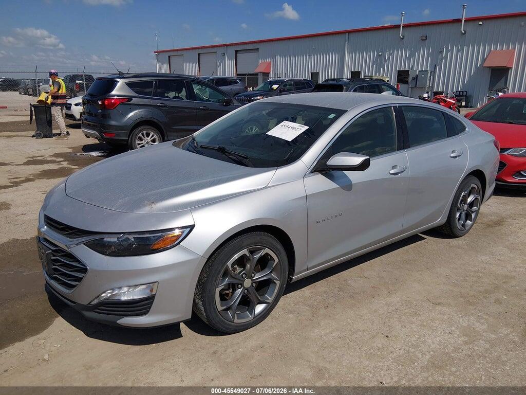 1G1ZD5ST8MF073578 2021 CHEVROLET MALIBU photo no. 2